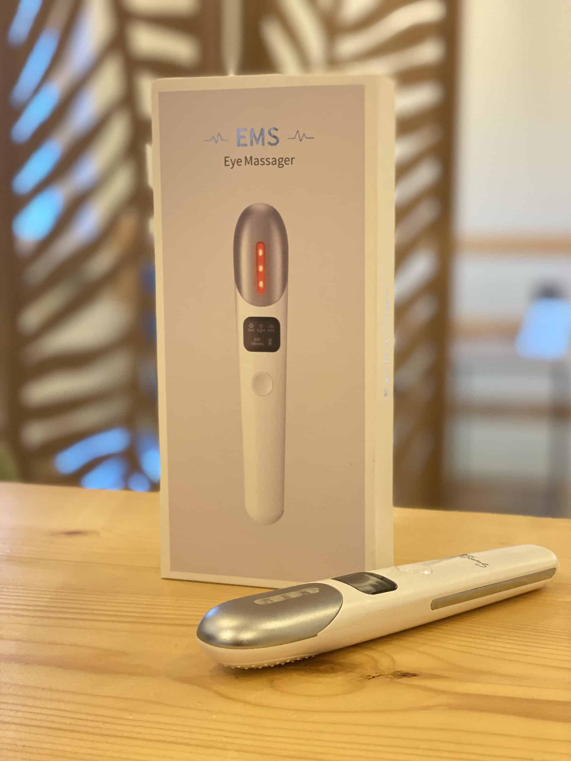 Eyemassager