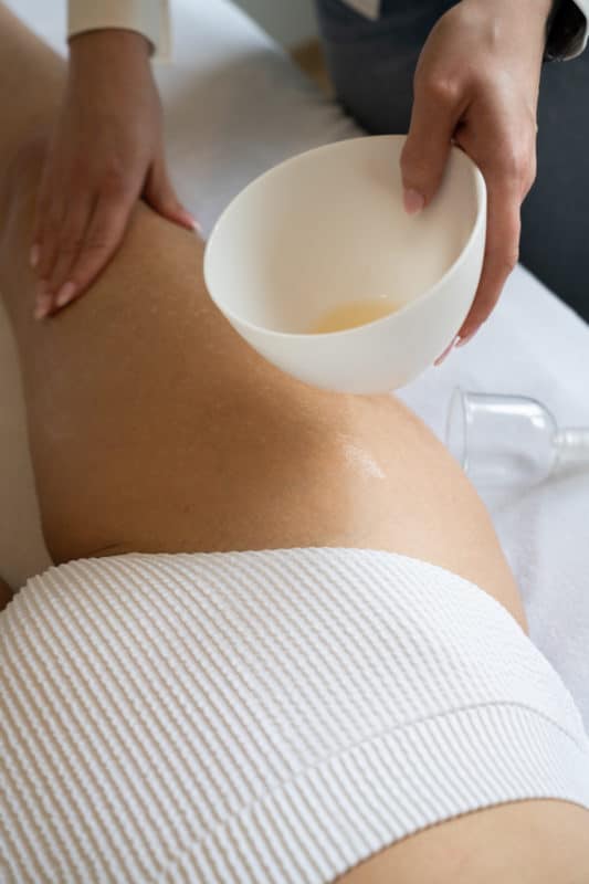 bodyshock, verstevigende behandeling tegen verslapte huid