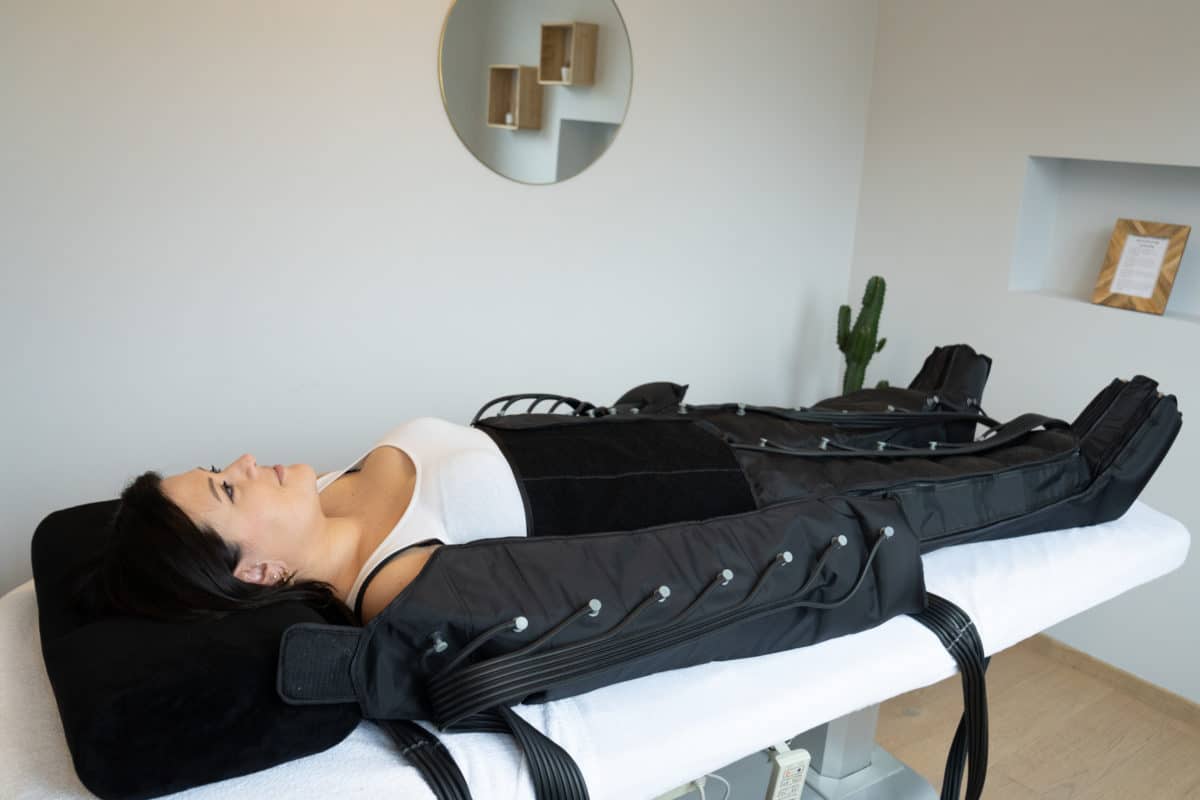 Lymfopress tegen cellulitis