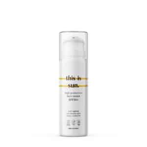 This is sun face cream SPF50