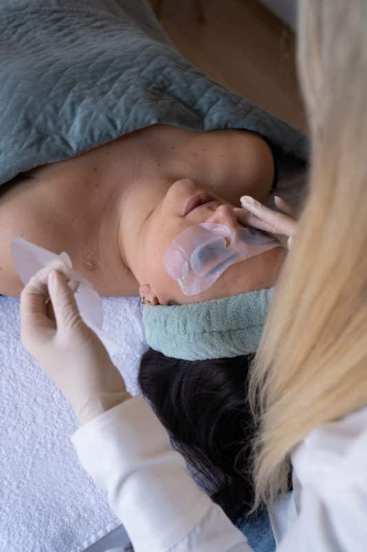 Eyecon peeling van mesoestetic