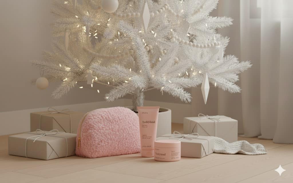 bodycare kit warme geur vrouwen Pupa