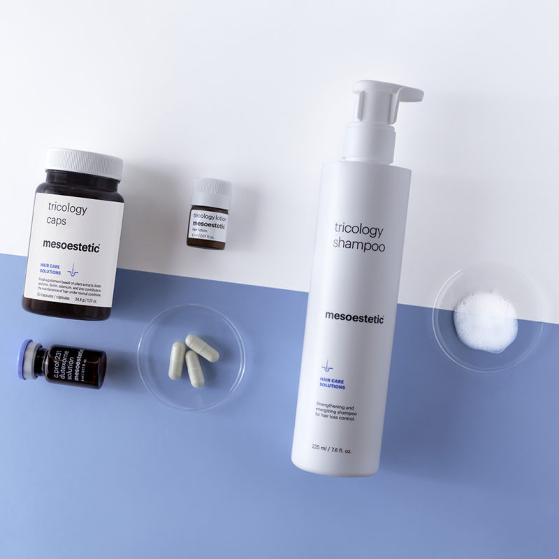 tricology products mesoestetic