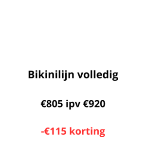 Laserontharing Bikinilijn Volledig – 7+1 GRATIS