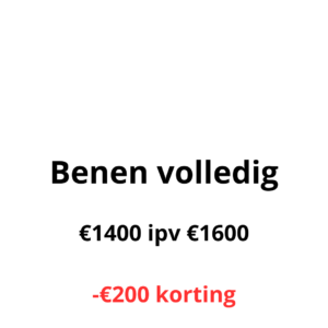 Laserontharing Benen Volledig – 7+1 GRATIS
