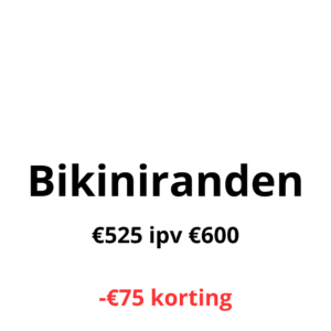 Laserontharing Bikiniranden – 7+1 GRATIS