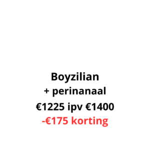 Boyzilian met perianale ontharing Herent