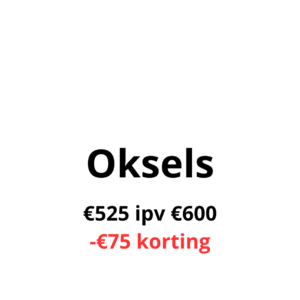 Laserontharing Oksels – 7+1 GRATIS