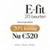 20 beurten E-Fit